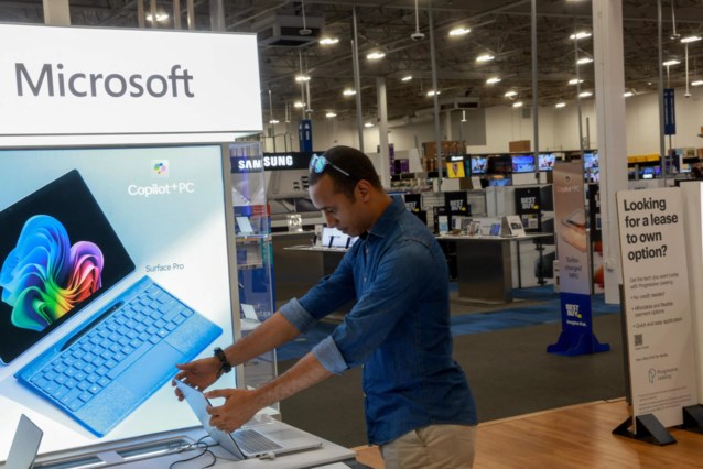 Microsoft again the most valuable company after Nvidia's share price loss