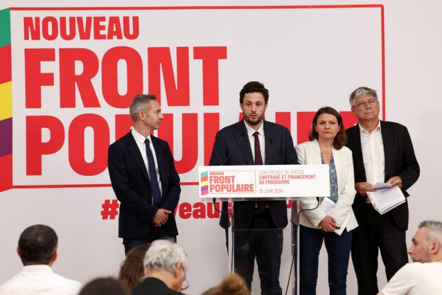 French left-wing parties in alliance propose introducing a wealth tax to generate 15 billion euros annually