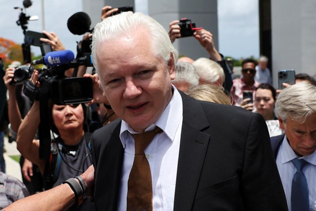 Agreement between Julian Assange and American justice confirmed: Wikileaks founder is now a free man