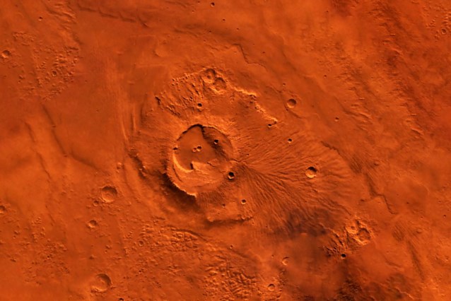 Meteorites fall on Mars almost every day