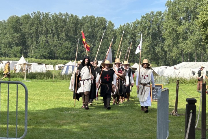 Historisch feestweekend zet vestingverleden van stad in de kijker: 600 re-enactors geven beste van zichzelf