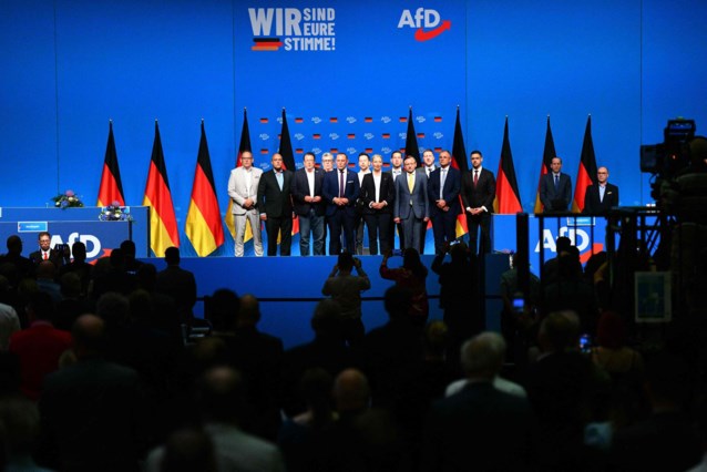 German far-right AfD leaves EU group
