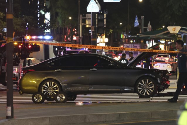 Multiple dead after car drives into crowd in South Korean capital