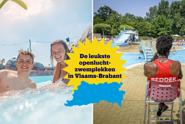 OVERZICHT. Zin in een verfrissende duik? Op deze plekken in Vlaams-Brabant kan je buiten zwemmen