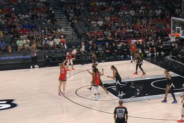 VIDEO. Julie Vanloo en Washington Mystics lijden tegen topteam Las Vegas zestiende nederlaag in de WNBA