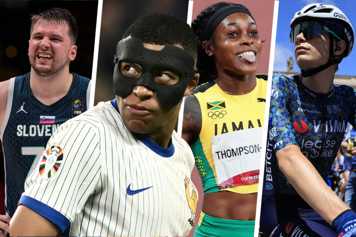 Het lot, een domme val of koudweg gepasseerd: deze tien sterren moet u straks niet zoeken op de Olympische Spelen