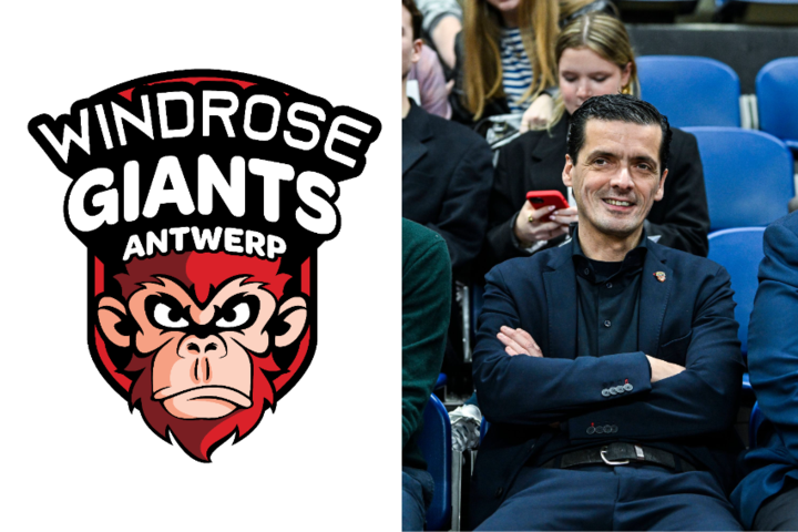 Zeg vanaf nu Windrose Giants Antwerp