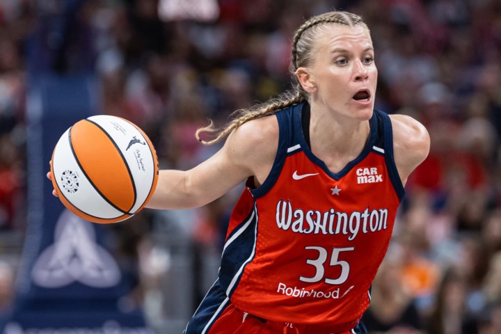 Julie Vanloo (31) trekt recht van de rookieoorlog in de WNBA naar de Spelen: “De sfeer bij de Cats was al langer niet optimaal, maar nu is de gunfactor terug”