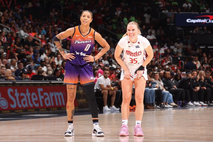Zeventien punten van Julie Vanloo helpen Washington niet aan zege in WNBA