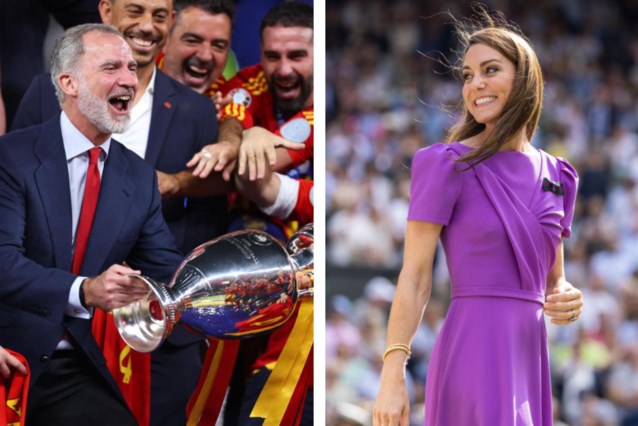 ROYAL.  Royal welcome in Spain as Kate shines at Wimbledon