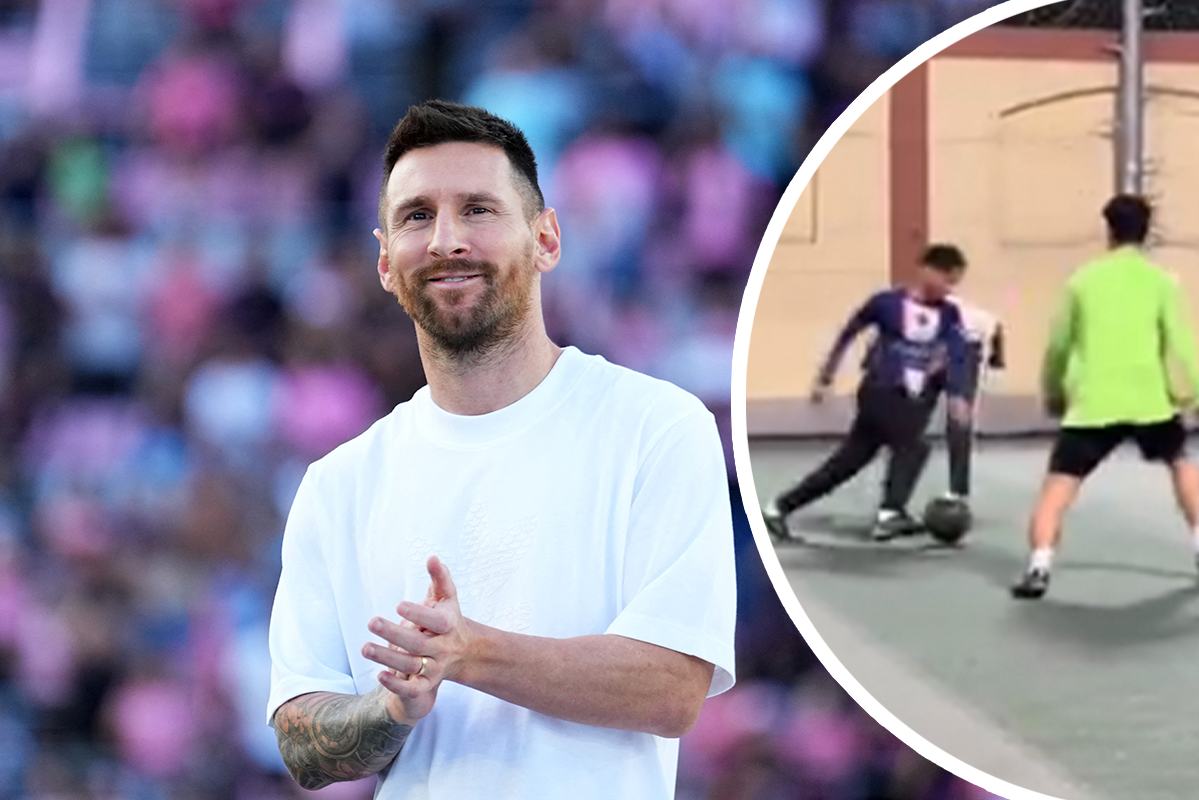 VIDEO. Heeft Lionel Messi een verloren zoon rondlopen? Amateurspeler heeft  opvallend veel weg van Argentijn | Het Nieuwsblad Mobile