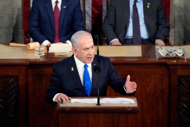 Netanyahu paints pro-Palestinian protesters as ‘Iran’s useful idiots’ during Capitol speech: ‘Shame on you’