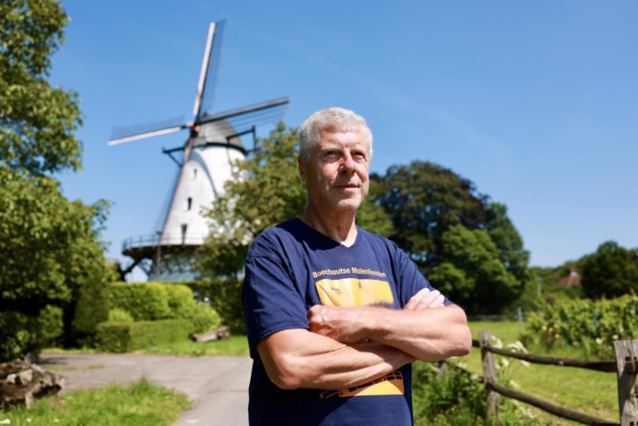 Gepensioneerd onderzoeksrechter Karel Van Cauwenberghe wordt molenaar: “Ik oefen mijn lichaam én brein, dat houdt me jong”