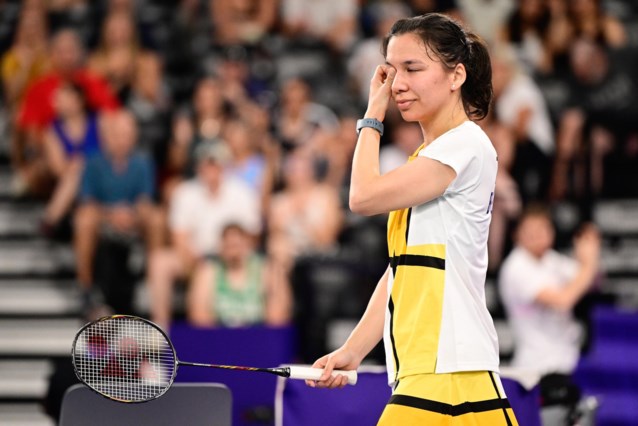 Badminton player Lianne Tan also loses second group match and is eliminated in Paris: “Still happy that I could be here again”