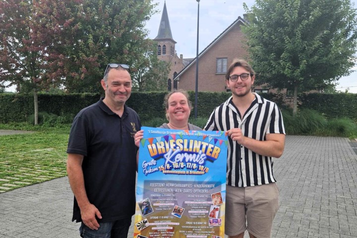 Na jaren van weggeweest te zijn, is er eindelijk weer kermis in Drieslinter