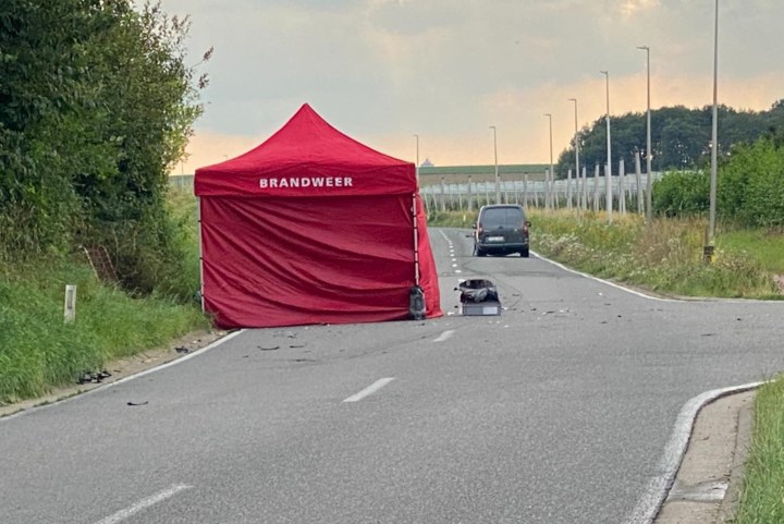 Bromfietser (16) sterft na aanrijding met bestelwagen