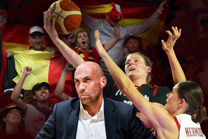 Sportief manager Sven Van Camp van Belgian Cats kijkt uit naar kwartfinale tegen Spanje: “Unieke kans om iets moois te creëren”