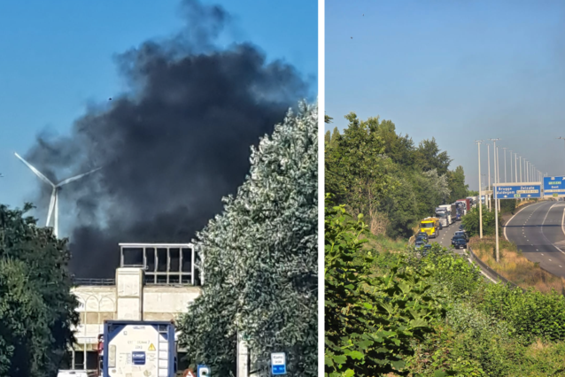 Vehicle catches fire in Zelzate tunnel: tunnel reopened after being closed for hours (Zelzate)