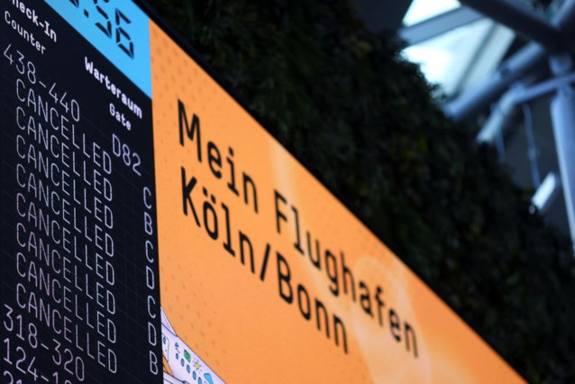 Climate activists invade German airports, air traffic halted