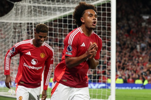 VIDEO. Talk about a dream debut: Joshua Zirkzee gives Manchester United the full booty with late goal in Premier League opener