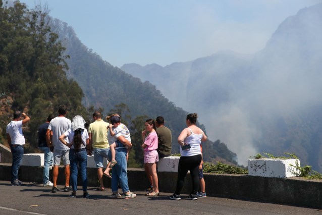 Portuguese island of Madeira hit by major forest fire