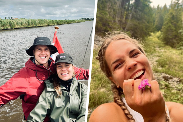 Klaasje Meijer and her boyfriend Max are engaged: “The Lowlands are only the Highlands this year”