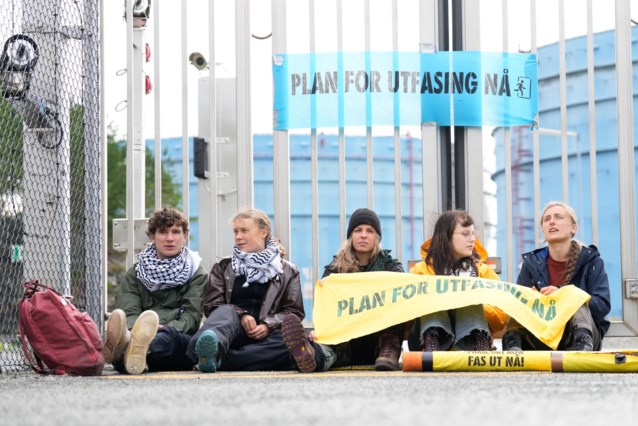 Greta Thunberg and other climate activists want to block Equinor’s Norwegian factory