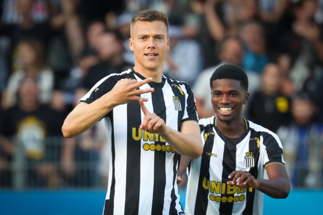 Daan Heymans heads Charleroi to three points against weak KV Kortrijk