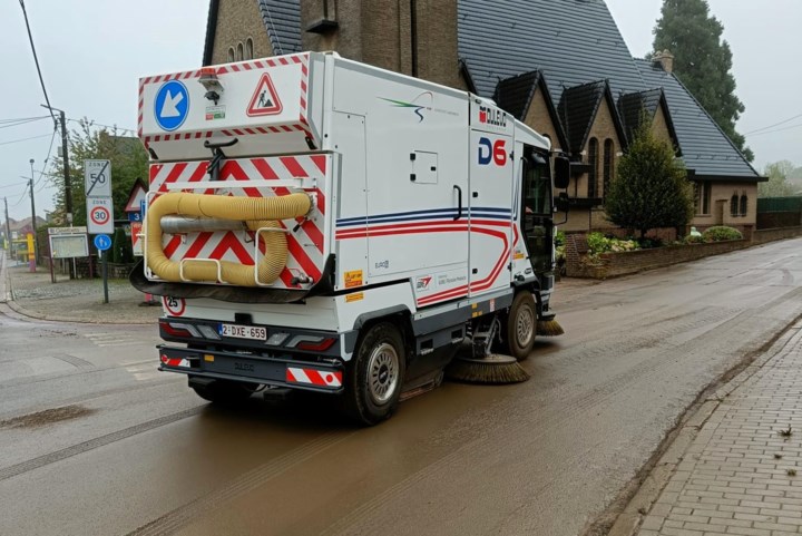 Heel wat opkuiswerk in onze streek na doortocht hevige storm: “Zullen nog meer bufferbekkens moeten aanleggen”