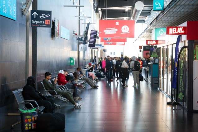 All flights also cancelled at Charleroi airport on Friday