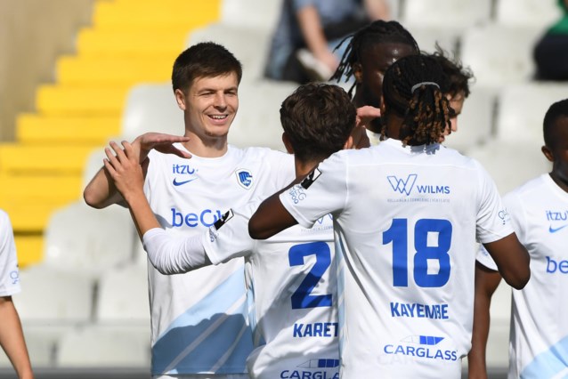 Cercle Brugge gewogen en te licht bevonden door dominant Genk, dat na ...