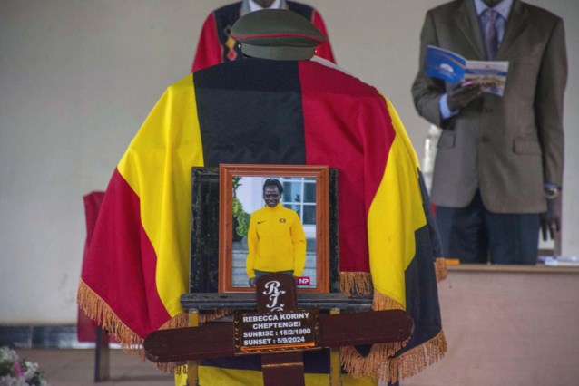 Uganda buries athlete Rebecca Cheptegei, victim of femicide