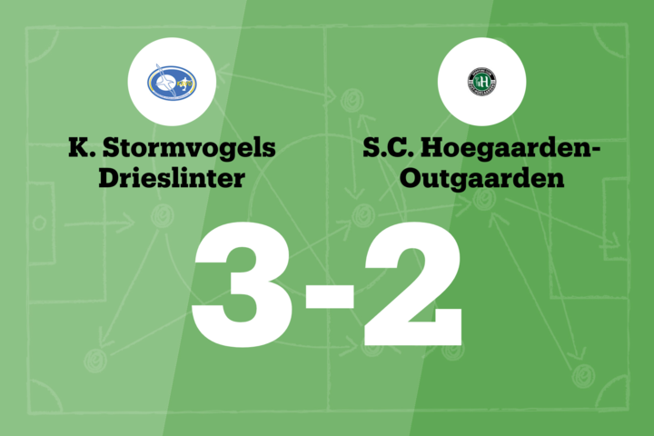 Drieslinter verslaat Out-Hoegaarden B en blijft winnen