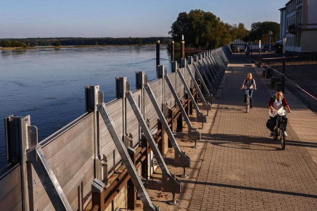 Highest alert level for floods in eastern Germany again, water level of 5.9 meters expected near Polish border