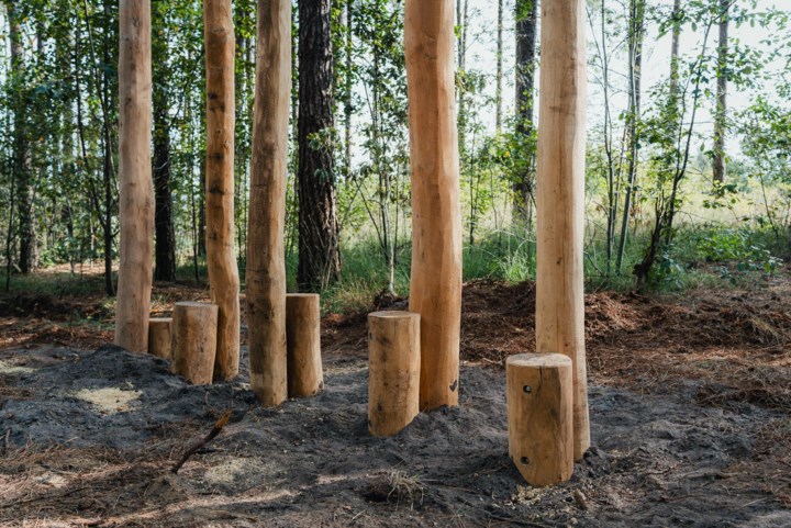 Speelbos Bleke Heyde bijna klaar om op 9 oktober feestelijk te openen