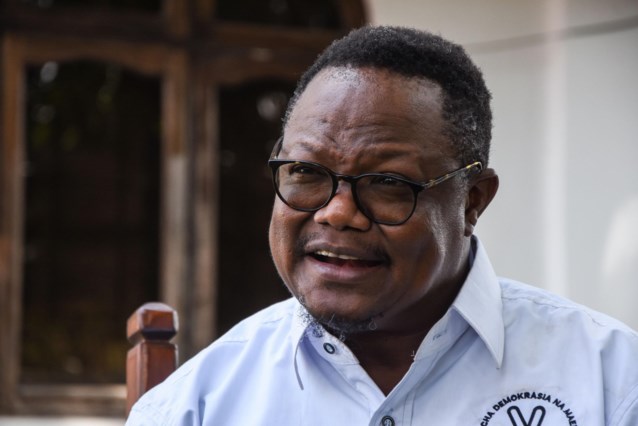 Tanzanian opposition leader wants to prosecute government over assassination attempt