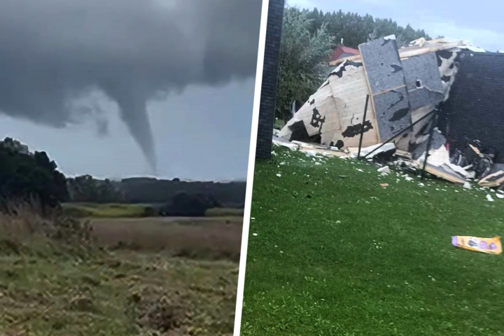 Windhoos richt zware schade aan in Geetbets en Zoutleeuw: “Momenteel is het chaos”