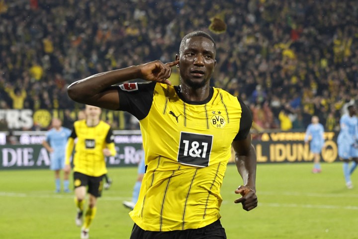 Wat een comeback! Dortmund komt 0-2 achter, maar wint met 4-2 dankzij twee goals van Guirassy, die penalty omzette tegen Club