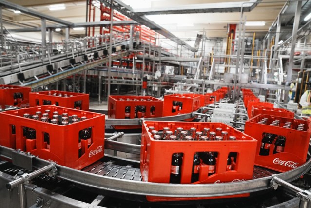 Coca-Cola closes five factories in Germany