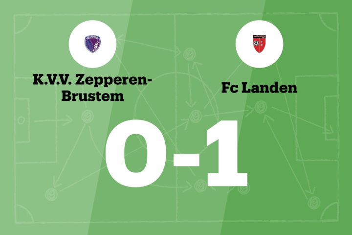 Bonomi bezorgt FC Landen B zege tegen Zepperen-Brustem B