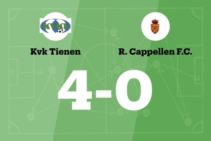 KVK Tienen wint duel tegen Cappellen FC