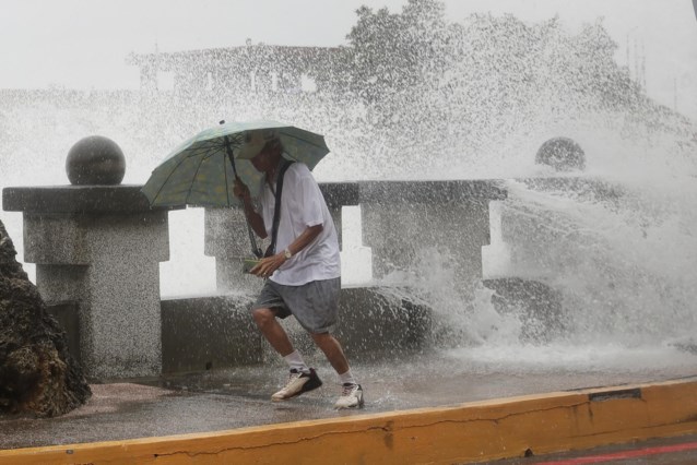 Taiwan is preparing for the arrival of Typhoon Krathon