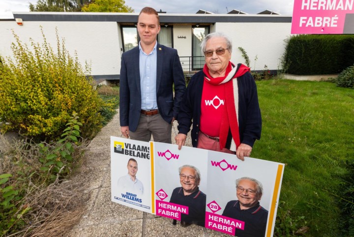 De ene is 17, de andere 91 en beiden debuteren op 13 oktober: “Bij een andere partij zou ik voor je stemmen”