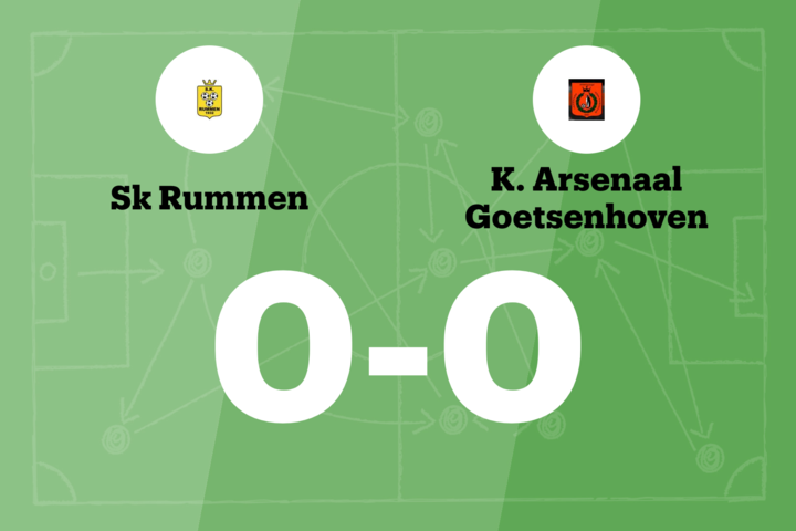 Duel tussen Rummen en Goetsenhoven blijft doelpuntloos