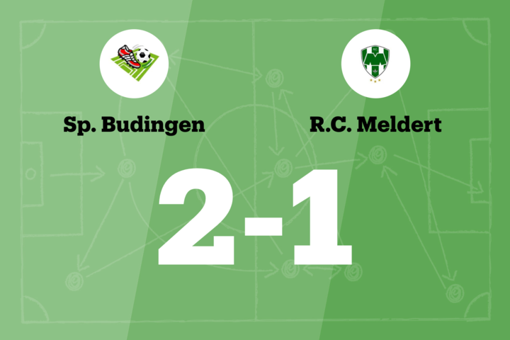 Budingen verslaat RC Meldert en blijft winnen