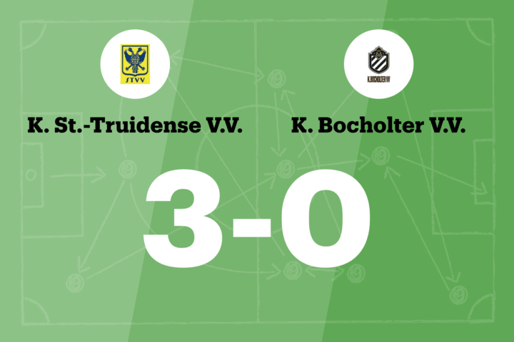 STVV B boekt overtuigende zege tegen Bocholt B