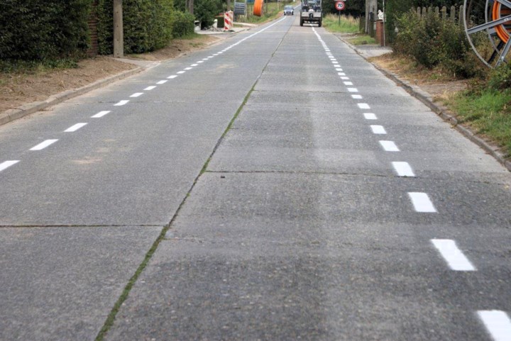 Oplintersesteenweg wordt eindelijk veiliger voor fietsers