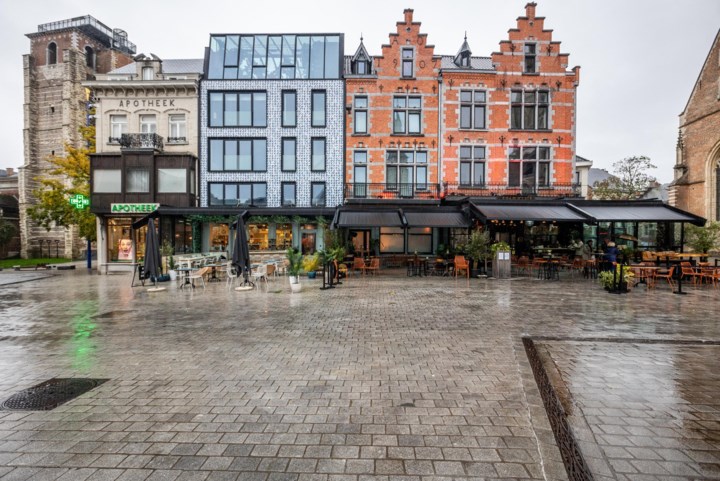 Op Truiense Groenmarkt opent nieuw restaurant met daktuin