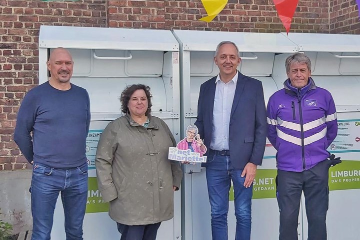 Mariette houdt textielcontainers in Sint-Truiden in de gaten: “Ook patrouilles zullen vaker aanwezig zijn”