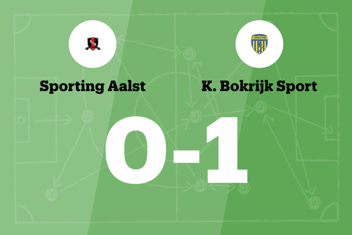 Thijs is goud waard voor Bokrijk tegen Sp. Aalst